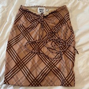 PRINCESS POLLY SKIRT NEVER WORN